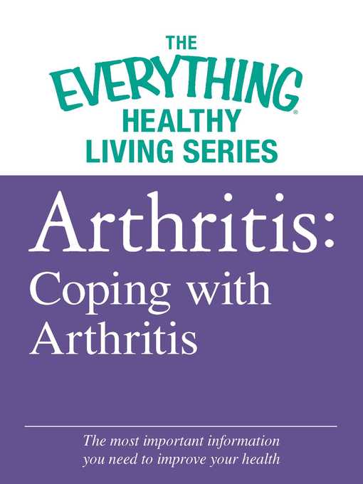 Title details for Arthritis by Adams Media - Available